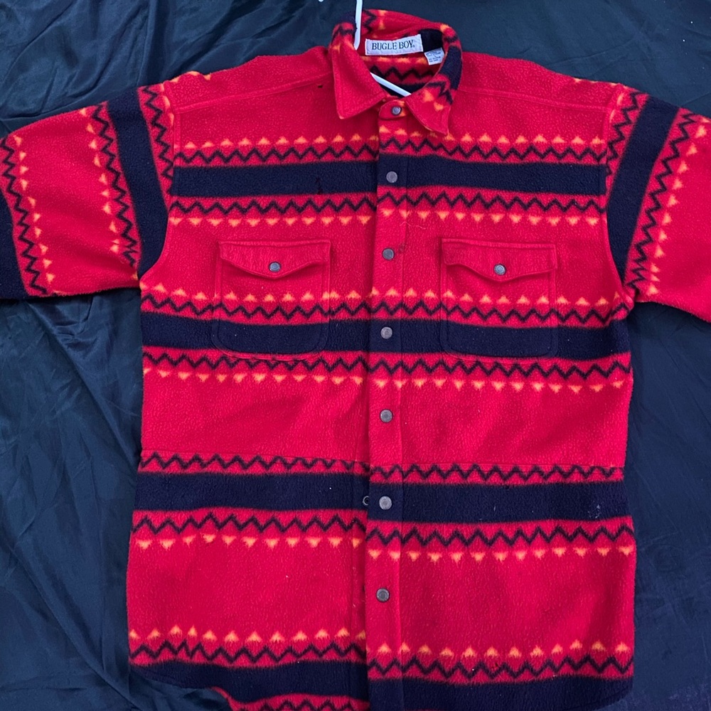 (OLD VINTAGE) BUGLE BOY BUTTON DOWN JACKET